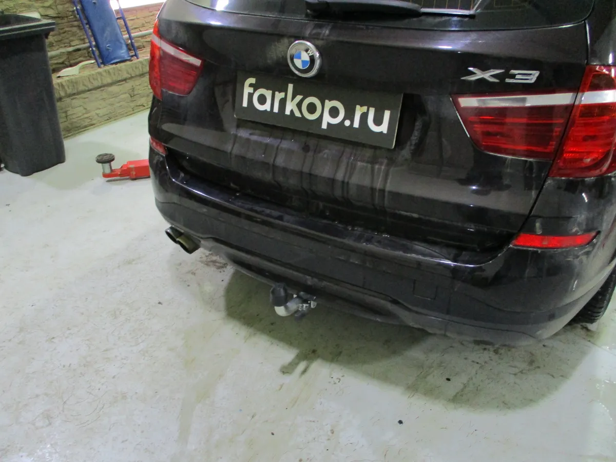 Фаркоп Galia для BMW X3 2010-2017, (кроме M-пакетa) B019C в Петрозаводск
