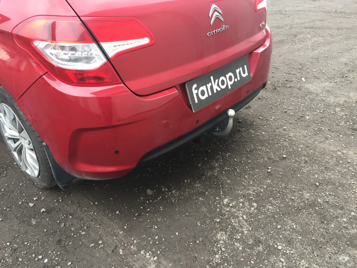 Фаркоп Galia для Citroen C4 (5 дв.хетчбек) 2010-2015 C038C в Петрозаводск