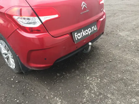 Фаркоп Galia для Citroen C4 (5 дв.хетчбек) 2010-2015 C038C в Петрозаводск