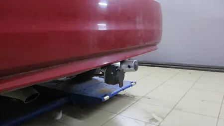 Фаркоп Лидер Плюс для Chevrolet Aveo (седан) 2012- Арт.C215-BA C215-BA в Петрозаводск