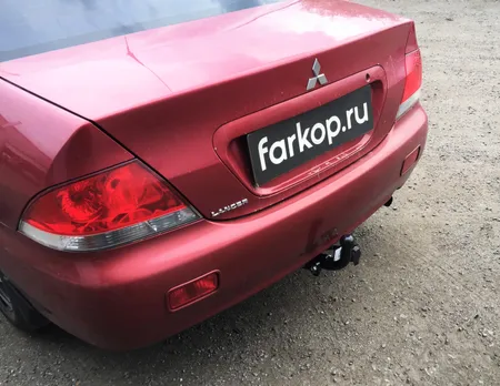 Фаркоп Oris для Mitsubishi Lancer IX (седан, универсал) 2003-2007 Арт. 4151-A 4151-A в Петрозаводск