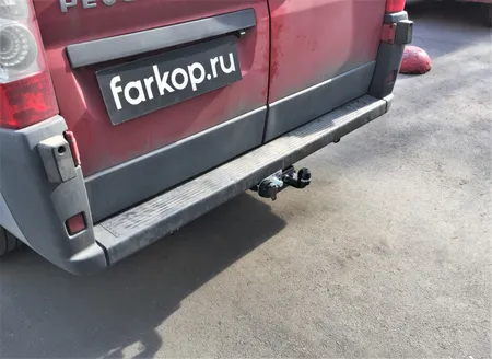 Фаркоп Лидер Плюс для Peugeot Boxer (L1,L2,L3) 2006- P107-FC в Петрозаводск