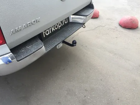 Фаркоп Лидер Плюс для Volkswagen Amarok 2010- Арт. V120-A V120-A в Петрозаводск