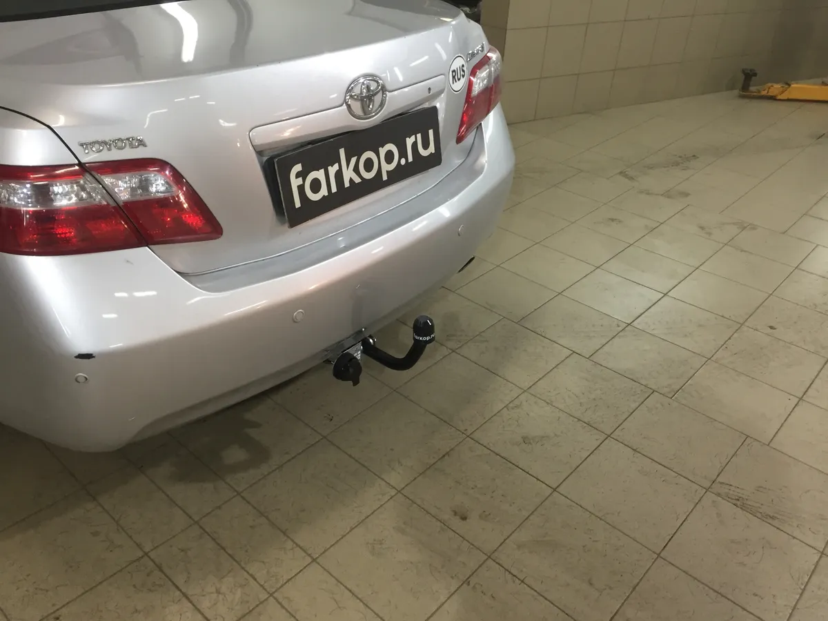 Фаркоп Лидер Плюс для Toyota Camry (седан) 2006-2011 T106-A в Петрозаводск