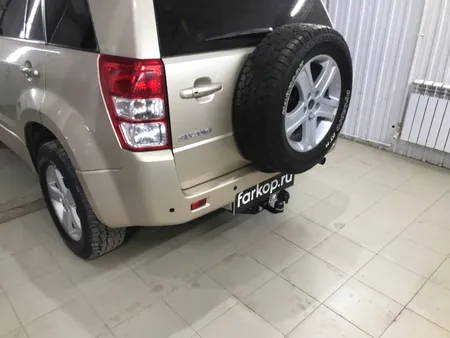 Фаркоп Лидер Плюс для Suzuki Grand Vitara (5 дв, двиг. 2.0,2.4) 2005-2015 S406-FC в Петрозаводск