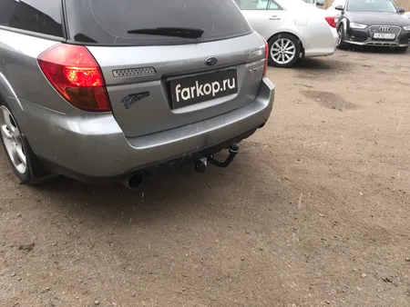 Фаркоп Лидер Плюс для Subaru Outback 2003-2009 Арт. S301-A S301-A в Петрозаводск