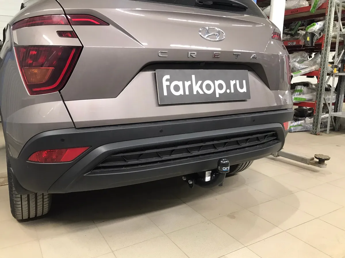 Фаркоп Oris для Hyundai Creta 2021- 4264-A в Петрозаводск