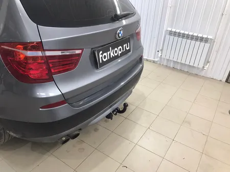 Фаркоп Лидер Плюс для BMW X3 (F25) 2010-2017 Арт. B205-A B205-A в Петрозаводск