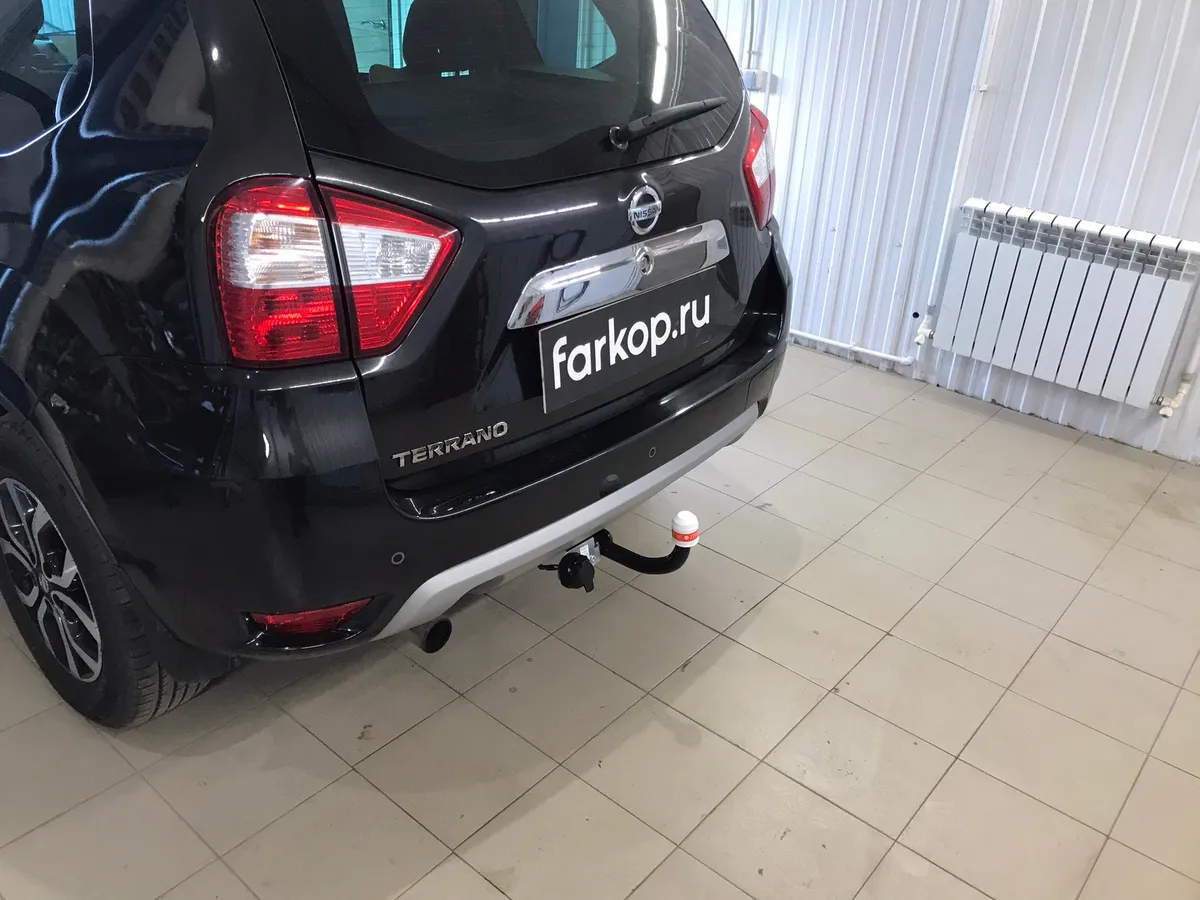Фаркоп Трейлер для Nissan Terrano 2014- 9041.01 в Петрозаводск Фаркоп Трейлер для Nissan Terrano 2014- 9041.01 в Петрозаводск