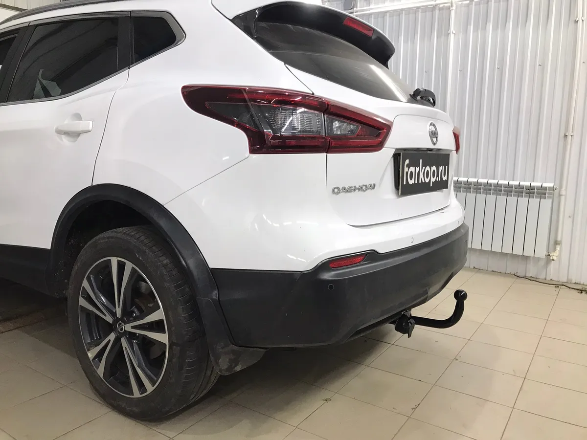 Фаркоп Лидер Плюс для Nissan Qashqai 2013-2024 N121-A в Петрозаводск