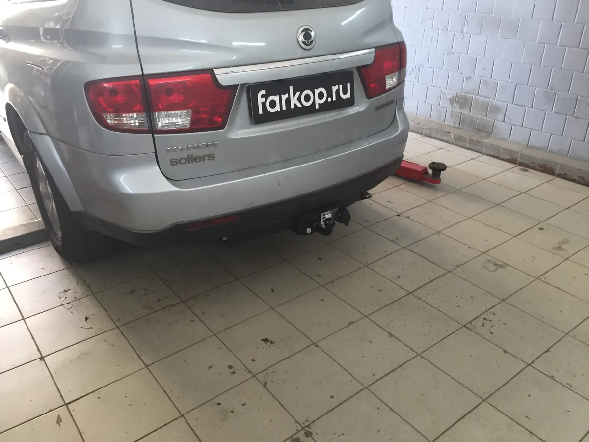 Фаркоп Лидер Плюс для Ssang Yong Kyron 2007-2015 S205-FC в Петрозаводск