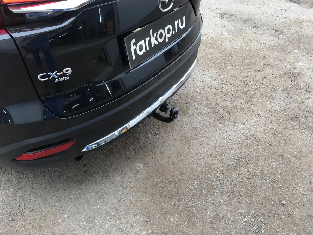 Фаркоп Oris для Mazda CX-9 2016- Арт. 4535-A 4535-A в Петрозаводск Фаркоп Oris для Mazda CX-9 2016- Арт. 4535-A 4535-A в Петрозаводск