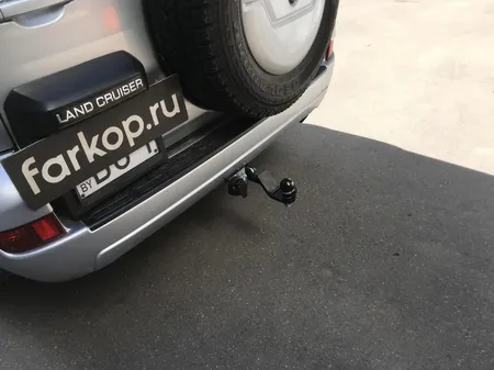 Фаркоп Лидер Плюс для Toyota Land Cruiser Prado J120 2002-2009 T123-AE в Петрозаводск