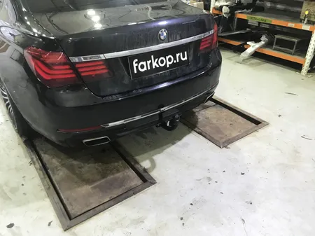 Фаркоп Steinhof для BMW 7 серия (F01) 2008-2015 Арт. B-078 B-078 в Петрозаводск