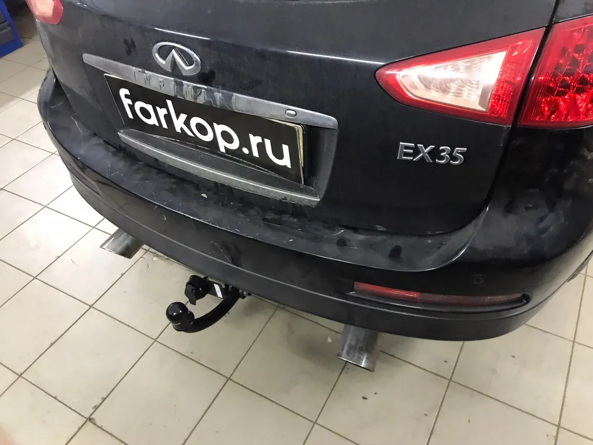 Фаркоп Steinhof для Infiniti EX30,37 2012- I-026 в Петрозаводск