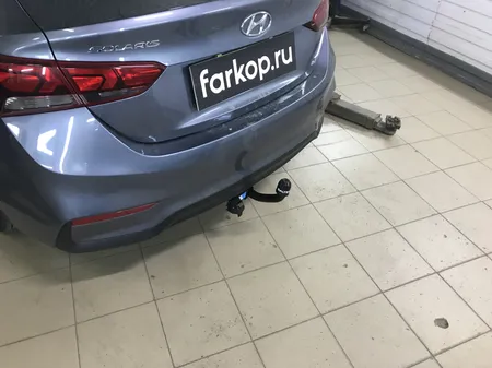 Фаркоп Baltex для Hyundai Solaris (седан) 2017- 10900412 в Петрозаводск