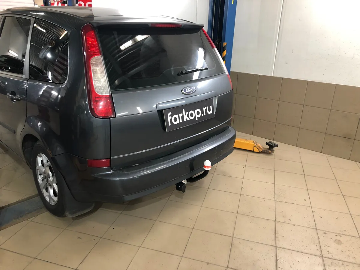 Фаркоп Трейлер для Ford C-Max 2003-2010 6014 в Петрозаводск Фаркоп Трейлер для Ford C-Max 2003-2010 6014 в Петрозаводск