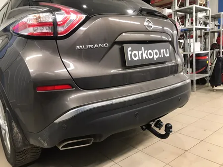 Фаркоп Oris для Nissan Murano 2016-2022 Арт. 4379-A 4379-A в Петрозаводск