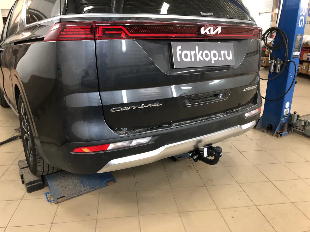 Фаркоп Oris для Kia Carnival 2020- Арт. 6770-A 6770-A в Петрозаводск