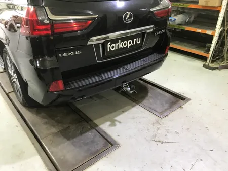 Фаркоп Galia для Lexus LX 2008-2021 T070C в Петрозаводск