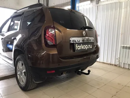 Фаркоп Лидер Плюс для Renault Duster 2011-2015 R115-A в Петрозаводск