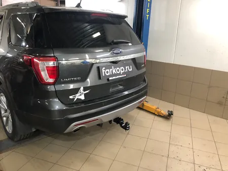 Фаркоп TowRus для Ford Explorer 2011-2019 Арт. 089145 089145 в Петрозаводск Фаркоп TowRus для Ford Explorer 2011-2019 Арт. 089145 089145 в Петрозаводск