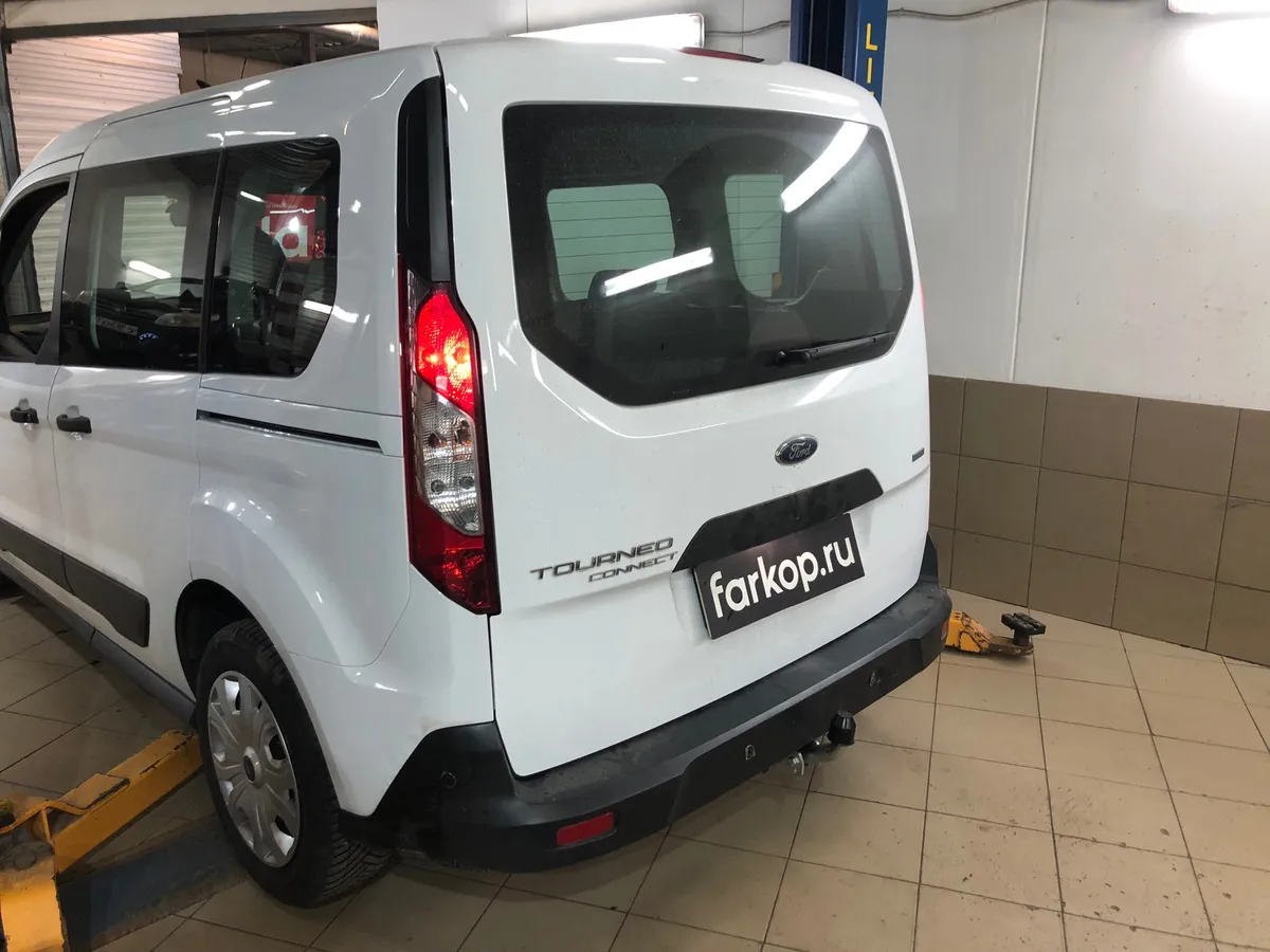 Фаркоп Galia для Ford Tourneo Connect 2014-2022 F129A в Петрозаводск Фаркоп Galia для Ford Tourneo Connect 2014-2022 F129A в Петрозаводск