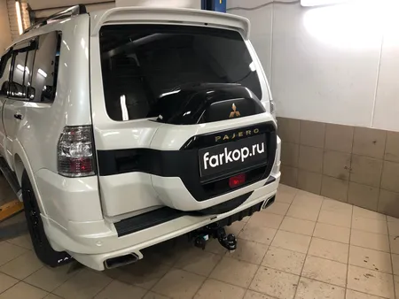 Фаркоп TowRus для Mitsubishi Pajero 2008- Арт. 149344 149344 в Петрозаводск