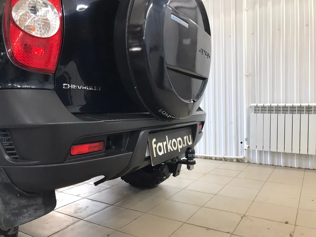 Фаркоп Oris для Chevrolet Niva 2002-2020 1230-EN в Петрозаводск
