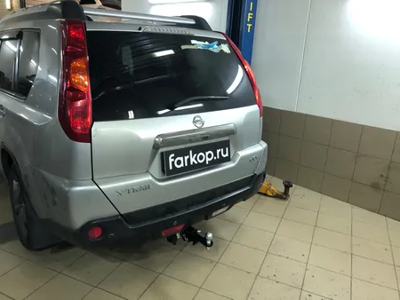 Фаркоп Лидер Плюс для Nissan X-Trail 2007-2014 Арт. N103-E N103-E в Петрозаводск