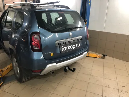 Фаркоп Лидер Плюс для Renault Duster 2015-2021 R115-A в Петрозаводск