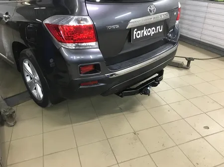 Фаркоп Baltex для Toyota Highlander 2010-2013 Арт. 24195821 24195821 в Петрозаводск