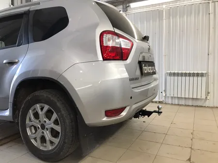 Фаркоп Лидер Плюс для Nissan Terrano 2014- R115-E в Петрозаводск