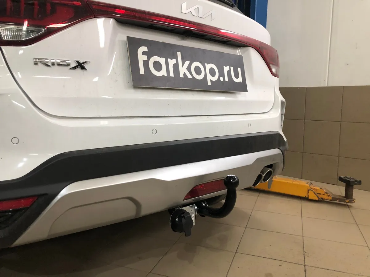 Фаркоп Лидер Плюс для Kia Rio X 2021- K123-A в Петрозаводск