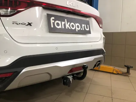 Фаркоп Лидер Плюс для Kia Rio X 2021- K123-A в Петрозаводск