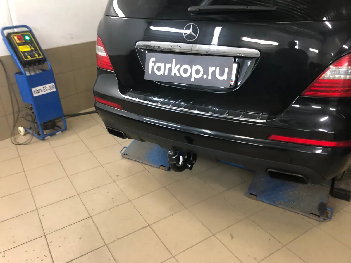 Фаркоп Steinhof для Mercedes R-class 2006-2017 Арт. M-146 M-146 в Петрозаводск Фаркоп Steinhof для Mercedes R-class 2006-2017 Арт. M-146 M-146 в Петрозаводск