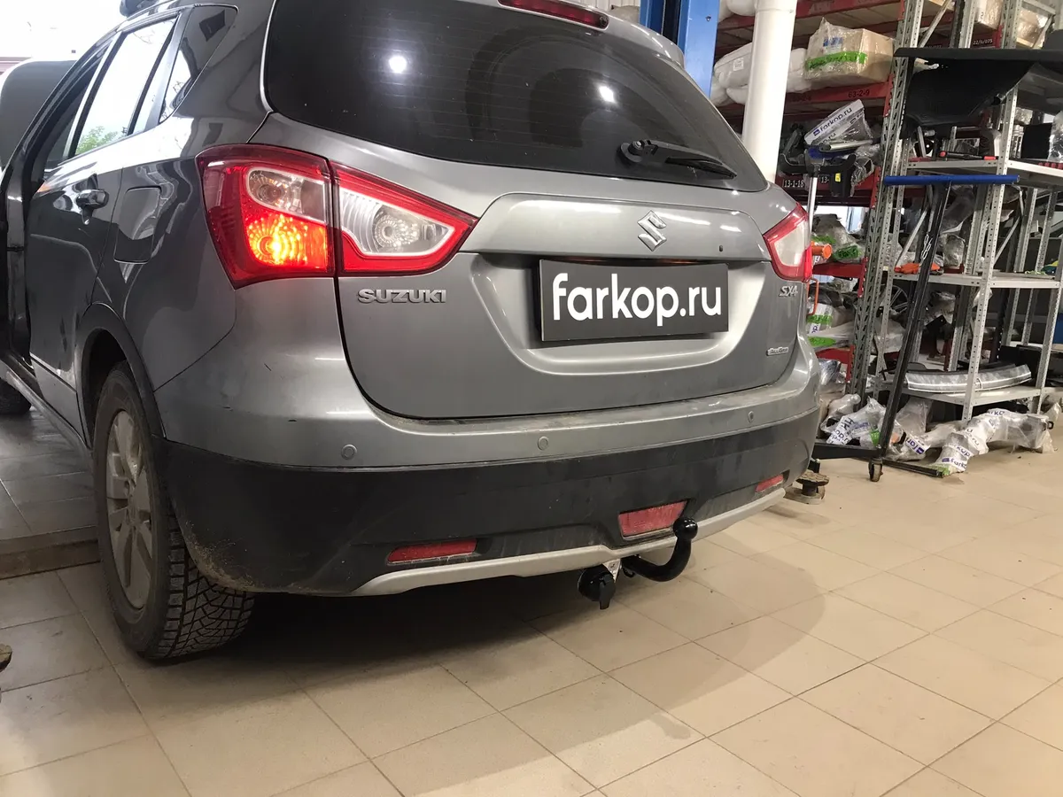 Фаркоп Лидер Плюс для Suzuki SX4 (S-cross) 2013- S405-A в Петрозаводск