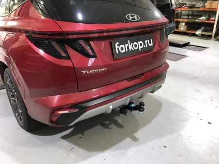 Фаркоп TowRus для Hyundai Tucson 2021- 119268 в Петрозаводск