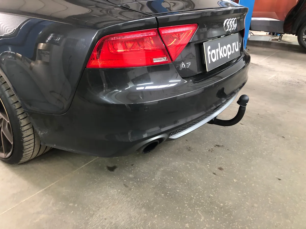 Фаркоп Steinhof для Audi A7 2010-2018 A-099 в Петрозаводск