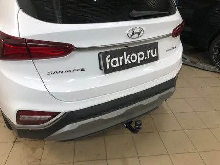 Фаркоп Steinhof для Hyundai Santa Fe 2018-2022 Арт. H-277 H-277 в Петрозаводск