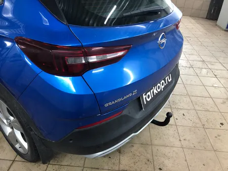 Фаркоп Steinhof для Opel Grandland X 2017- Арт. O-157 O-157 в Петрозаводск