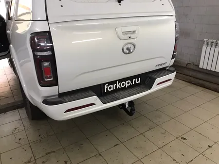 Фаркоп Oris для Great Wall Poer (pickup) 2021- Арт. 3312-A 3312-A в Петрозаводск