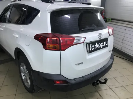 Фаркоп Лидер Плюс для Toyota RAV4 2012-2018 (искл. Adventure) Арт. T116-A T116-A в Петрозаводск