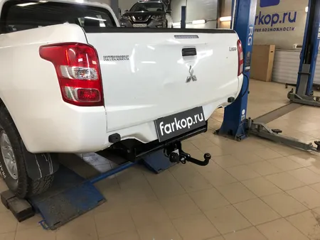 Фаркоп Лидер плюс для Mitsubishi L200 2015- Арт. M117-A M117-A в Петрозаводск