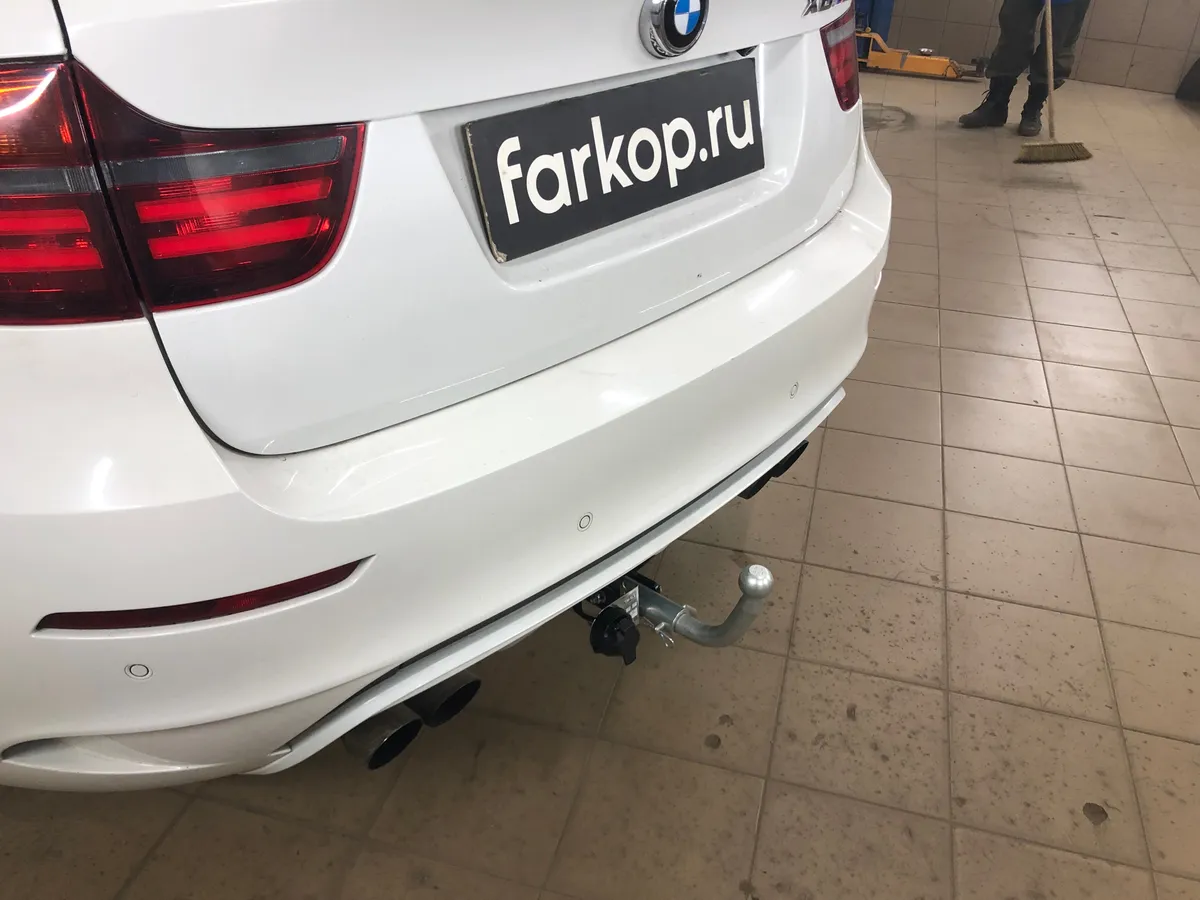 Фаркоп Лидер Плюс для BMW X6 (E71) 2008-2014 B204-BA в Петрозаводск Фаркоп Лидер Плюс для BMW X6 (E71) 2008-2014 B204-BA в Петрозаводск