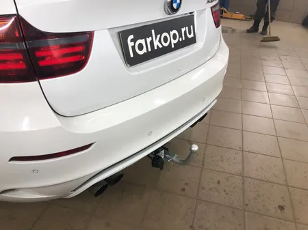 Фаркоп Лидер Плюс для BMW X6 (E71) 2008-2014 B204-BA в Петрозаводск