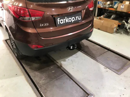Фаркоп Oris для Hyundai ix35 2010-2015 Арт. 4253-A 4253-A в Петрозаводск