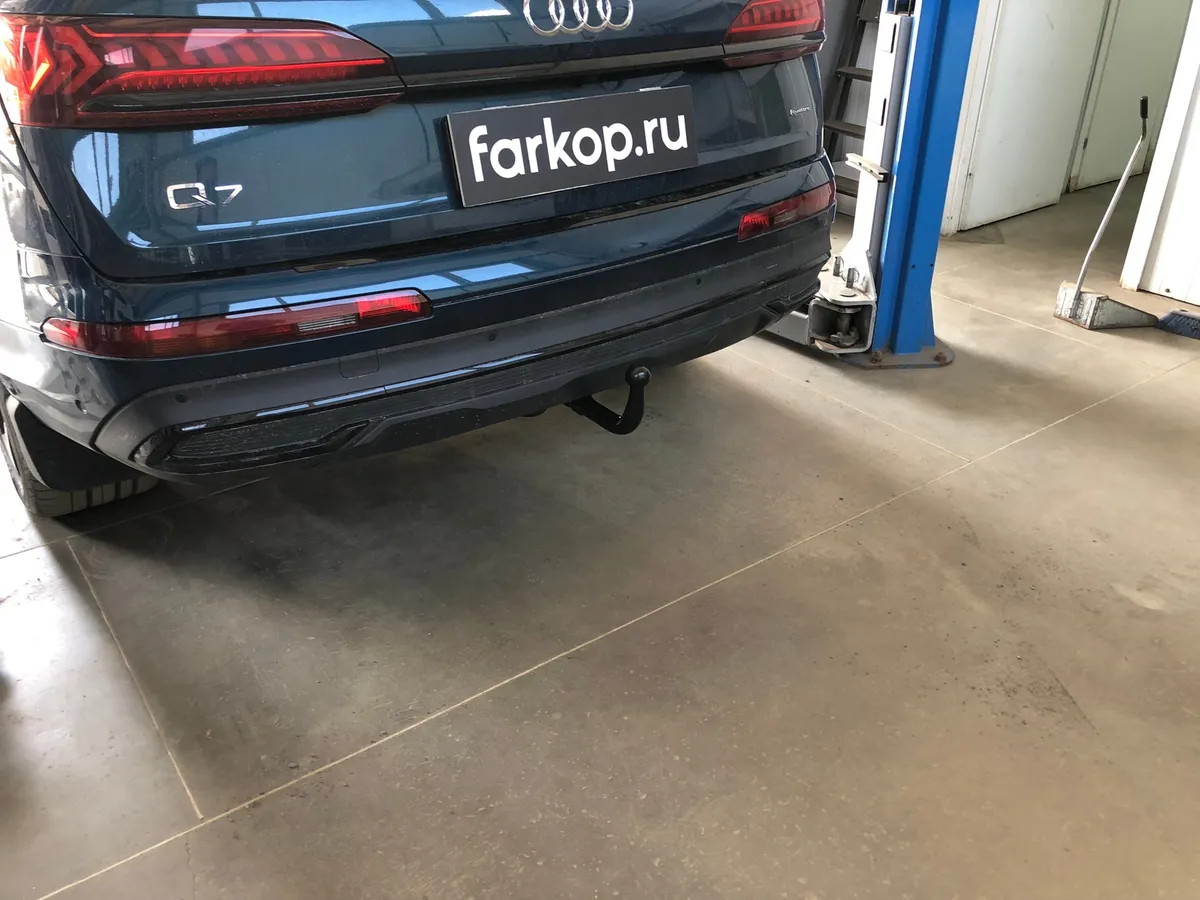 Фаркоп Steinhof для Audi Q7 2020- A-108 в Петрозаводск Фаркоп Steinhof для Audi Q7 2020- A-108 в Петрозаводск