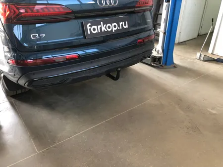 Фаркоп Steinhof для Audi Q7 2020- A-108 в Петрозаводск