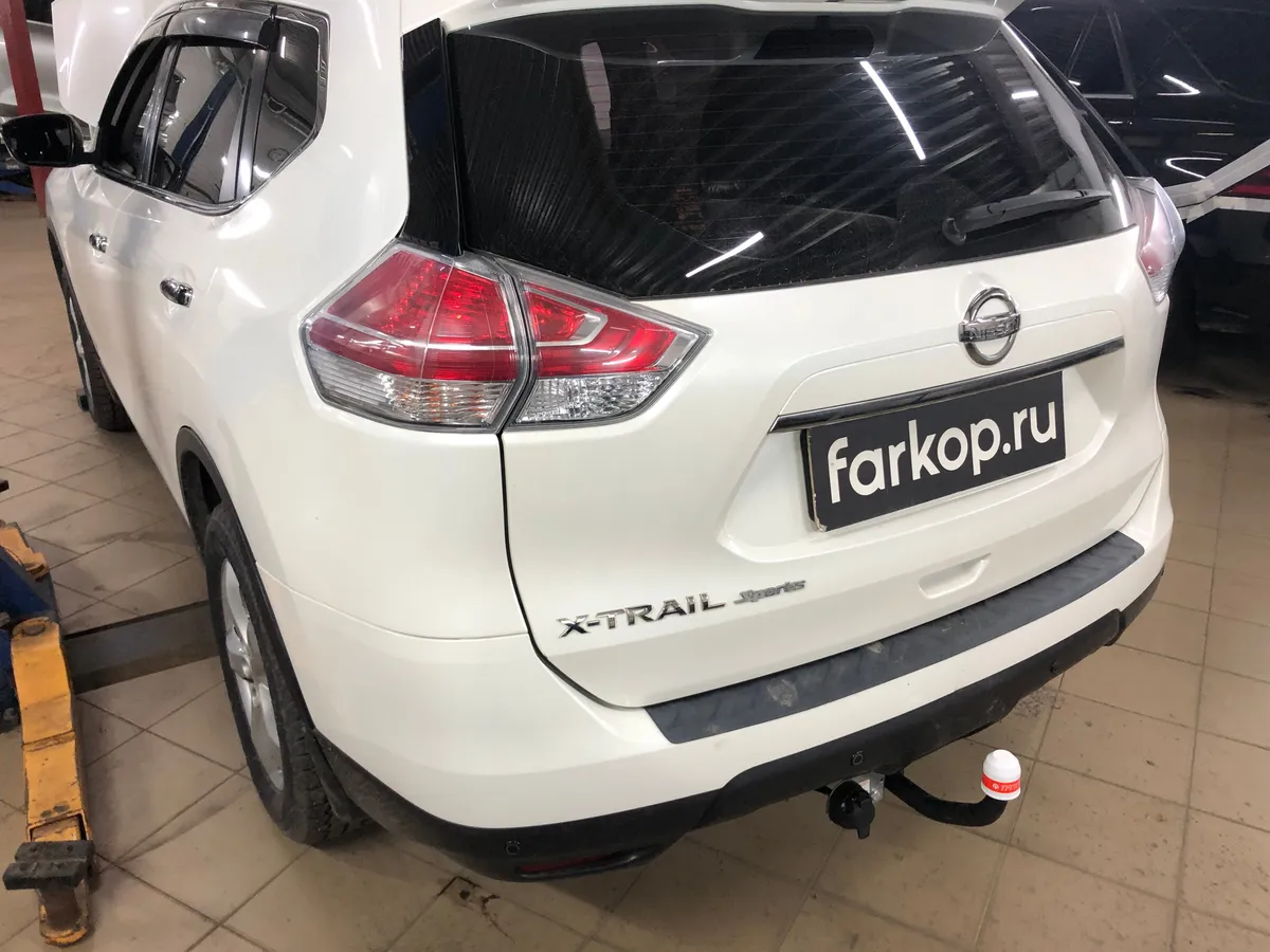 Фаркоп Трейлер для Nissan X-Trail 2014- 7713 в Петрозаводск